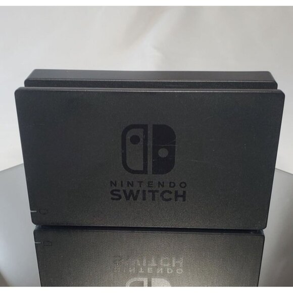 Nintendo Switch Console TV Dock Charging Station Base w Adapter Power Works - Picture 2 of 8
